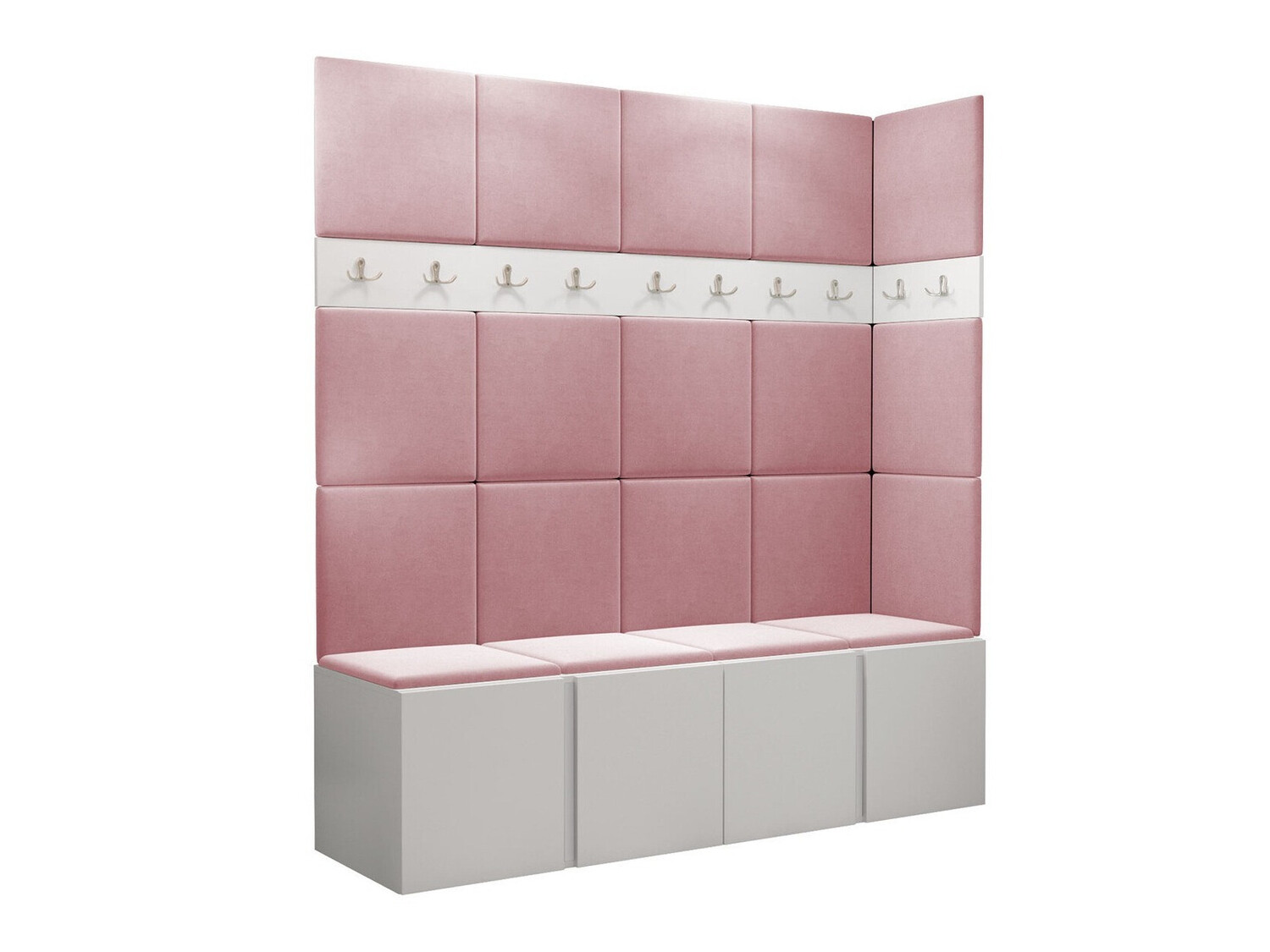 Priekšnama komplekts Hartford 265 (Balts)