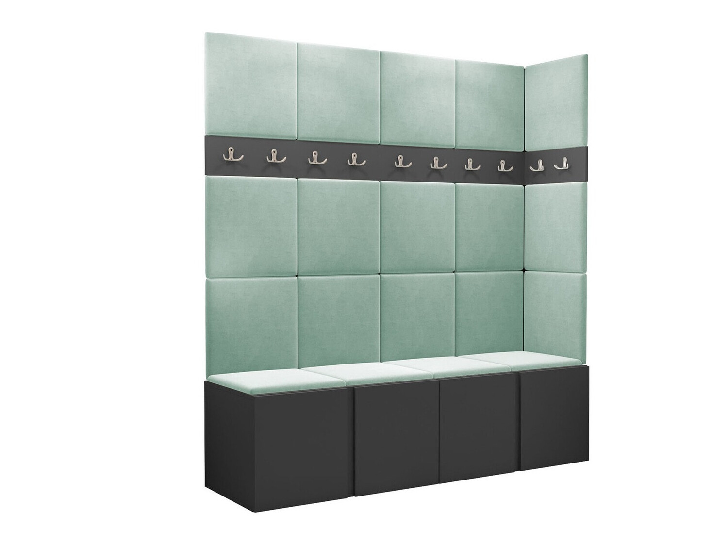 Priekšnama komplekts Hartford 265 (Grafīts)