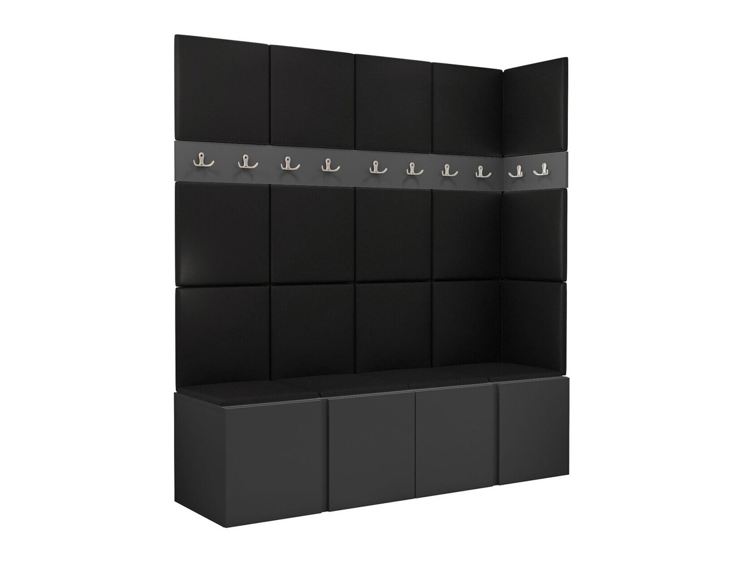 Priekšnama komplekts Hartford 265 (Grafīts)