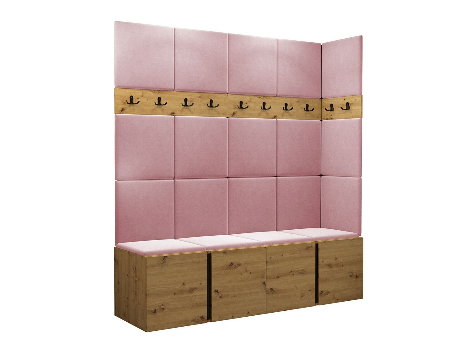 Прихожая Hartford 265 (Artisan дуб)