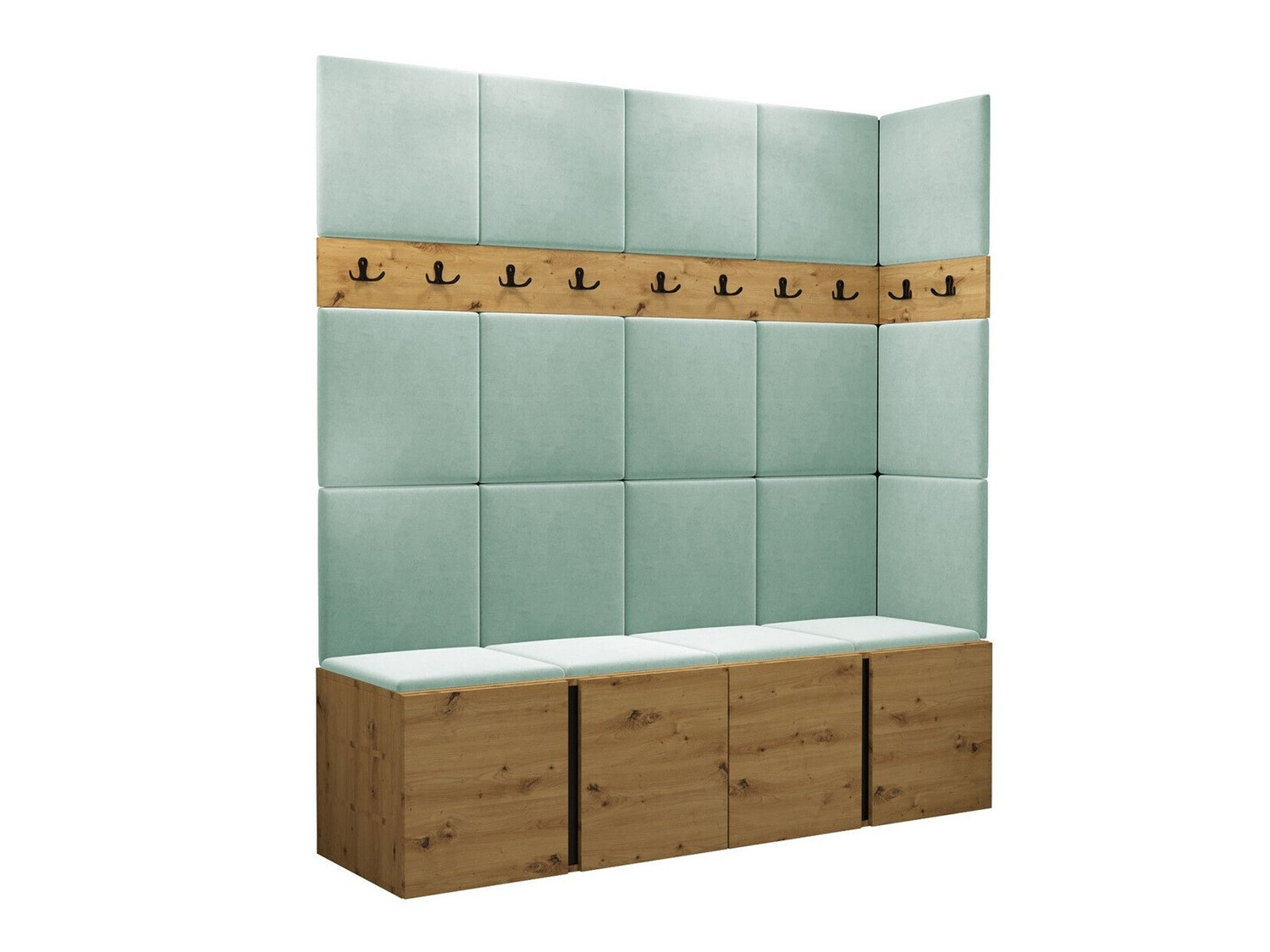 Прихожая Hartford 265 (Artisan дуб)