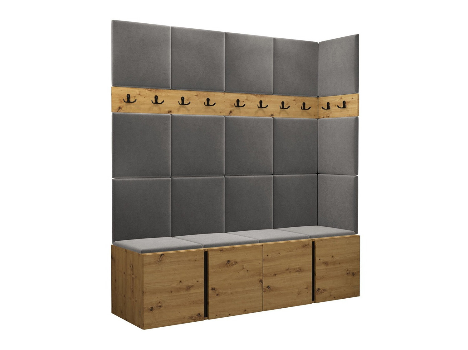 Прихожая Hartford 265 (Artisan дуб)