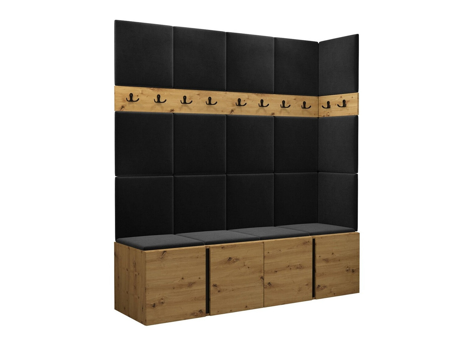 Прихожая Hartford 265 (Artisan дуб)