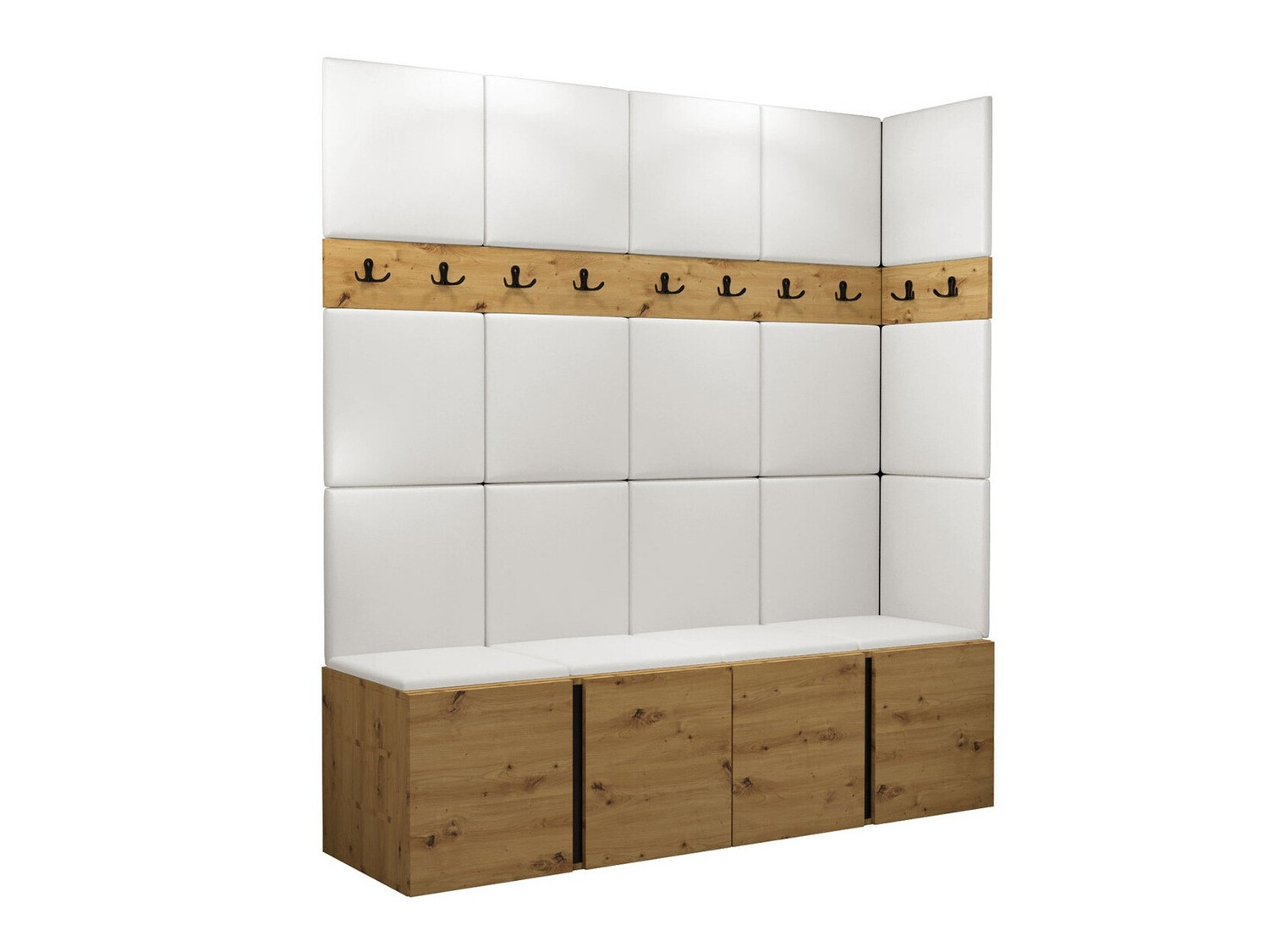 Прихожая Hartford 265 (Artisan дуб)