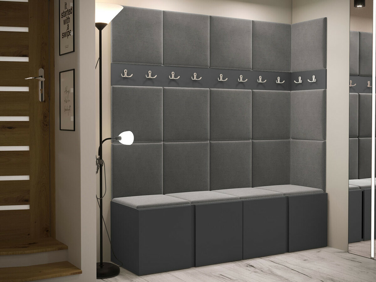 Прихожая Hartford 265 (Графит)