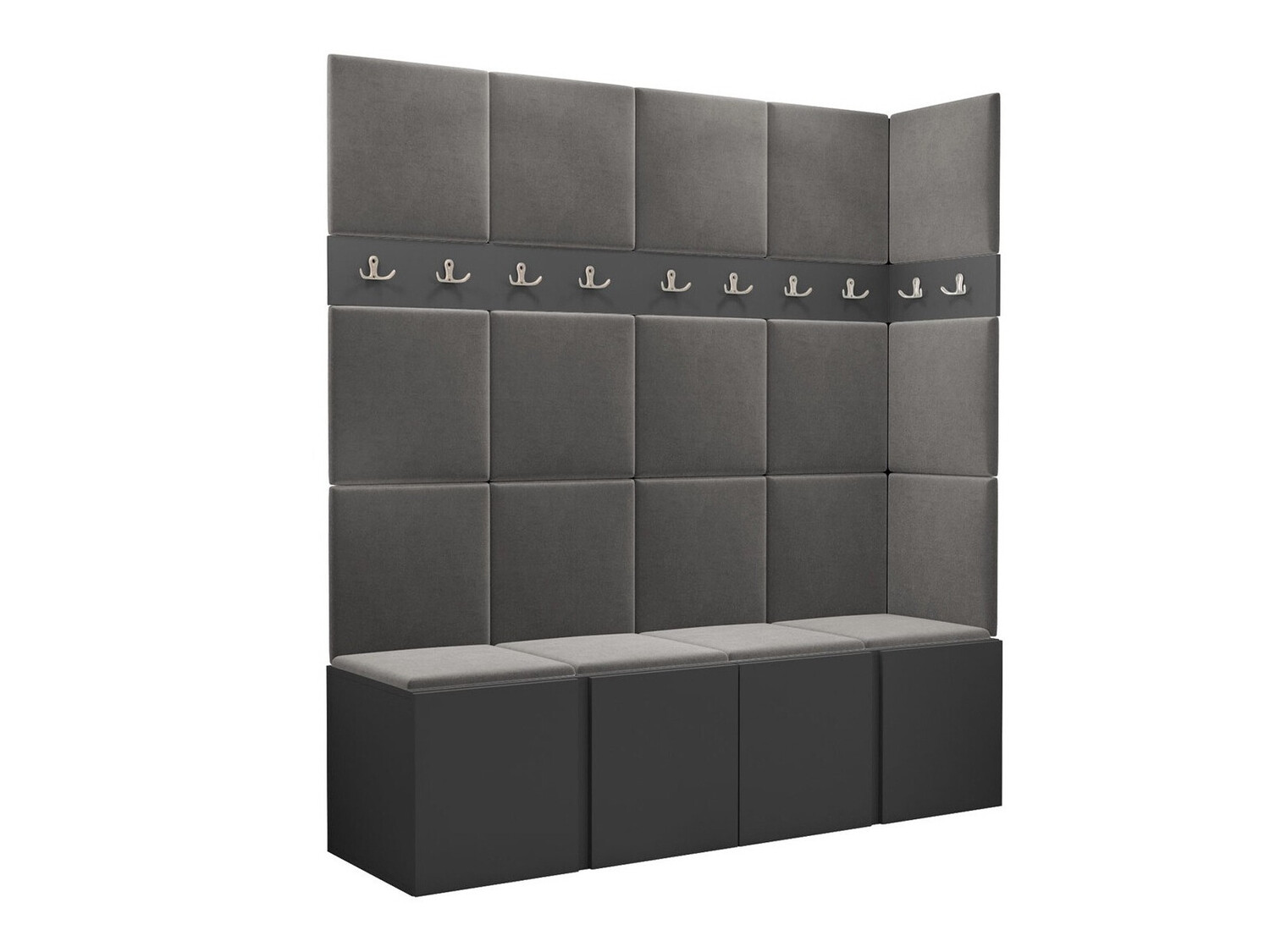 Прихожая Hartford 265 (Графит)