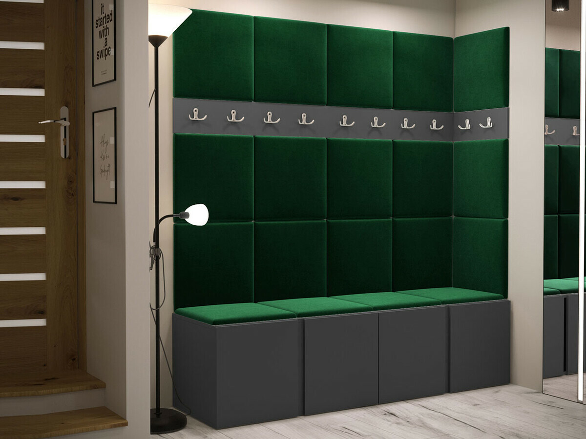 Прихожая Hartford 265 (Графит)