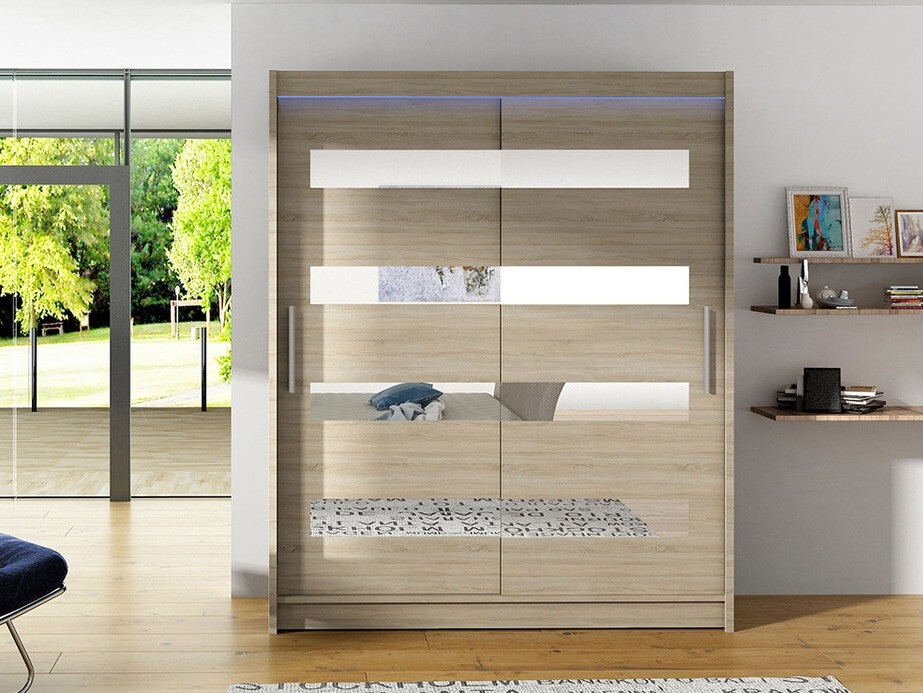 Шкаф Closico 136 (Сонома Дуб)