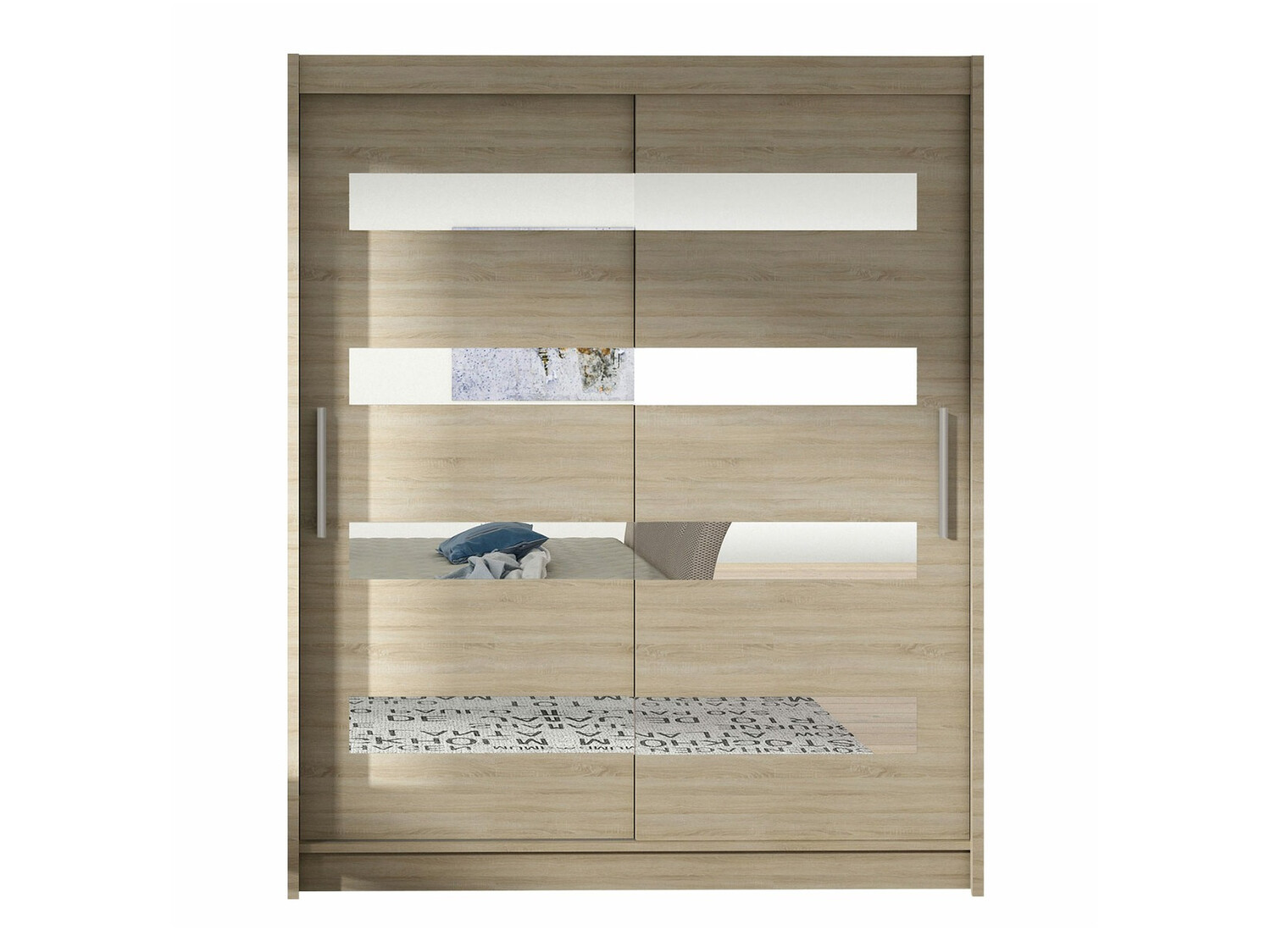 Skapis Closico 136 (Sonomas ozols)