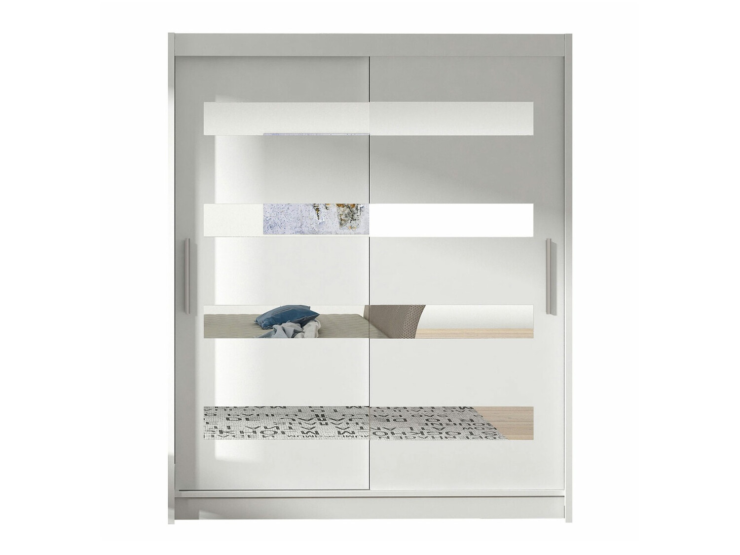 Skapis Closico Camera XIII (Balts)