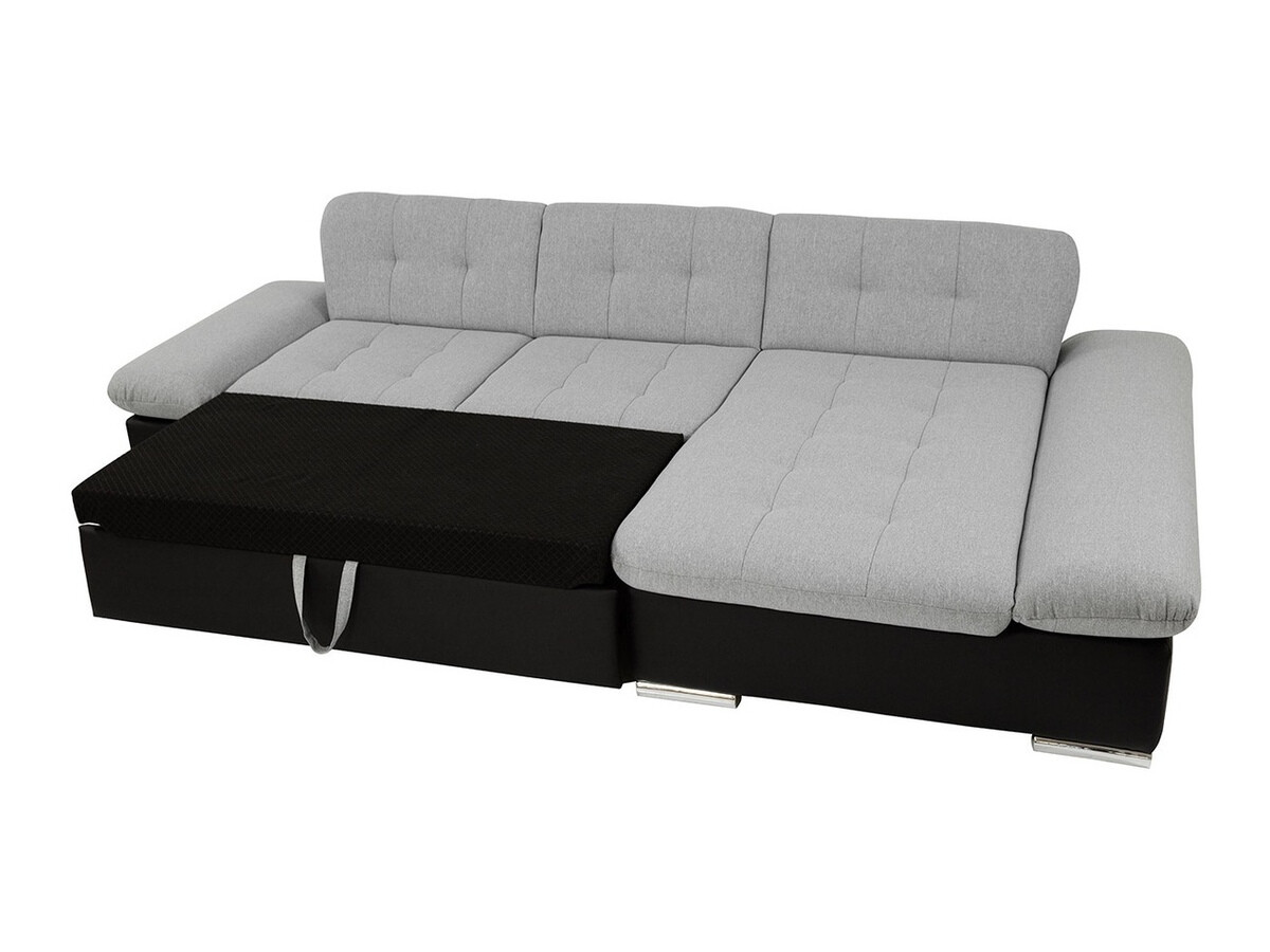 Stūra dīvāns Comfivo Sanitas (Lux 06 + Lux 05)