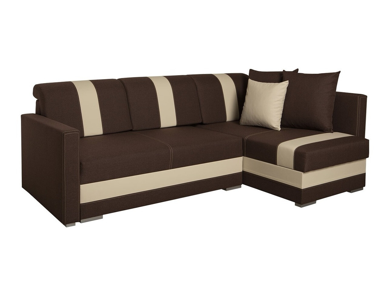 Stūra dīvāns Edinburg 100 (Inari 28 + Cayenne 1112)