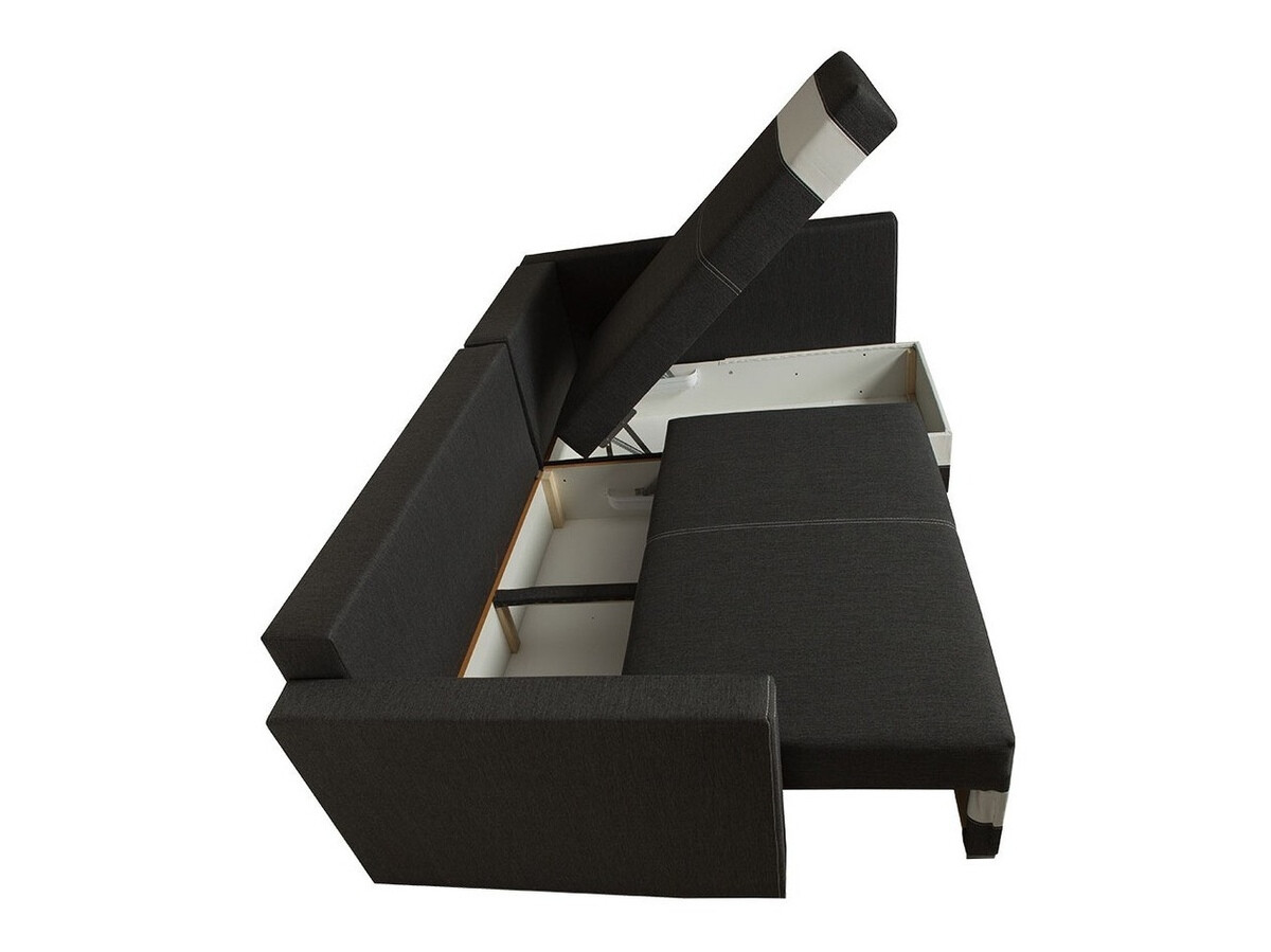 Угловой диван Edinburg 100 (Inari 91 + Cayenne 1114)