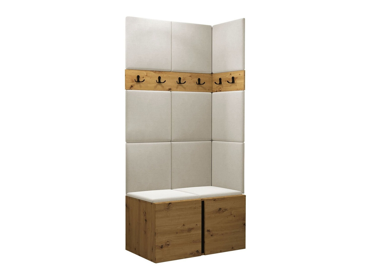 Priekšnama komplekts Hartford 264 (Artisan ozols)