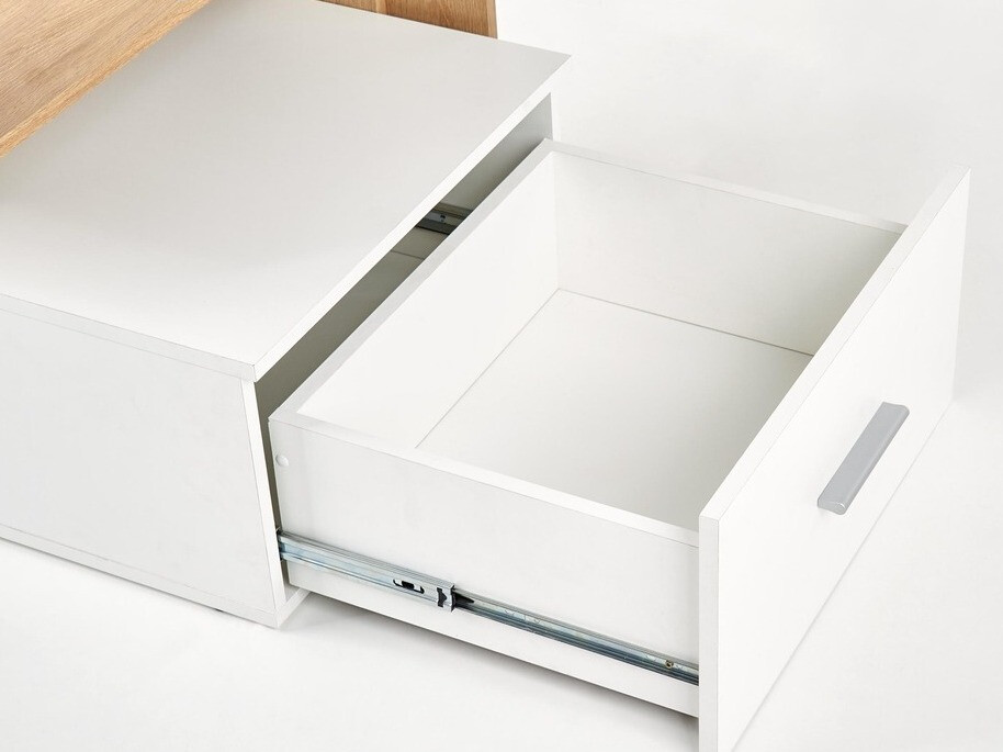 Rakstāmgalds Houston 826 (Balts + Zeltains ozols)