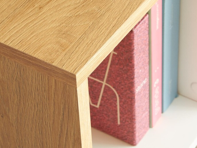 Rakstāmgalds Houston 826 (Balts + Zeltains ozols)