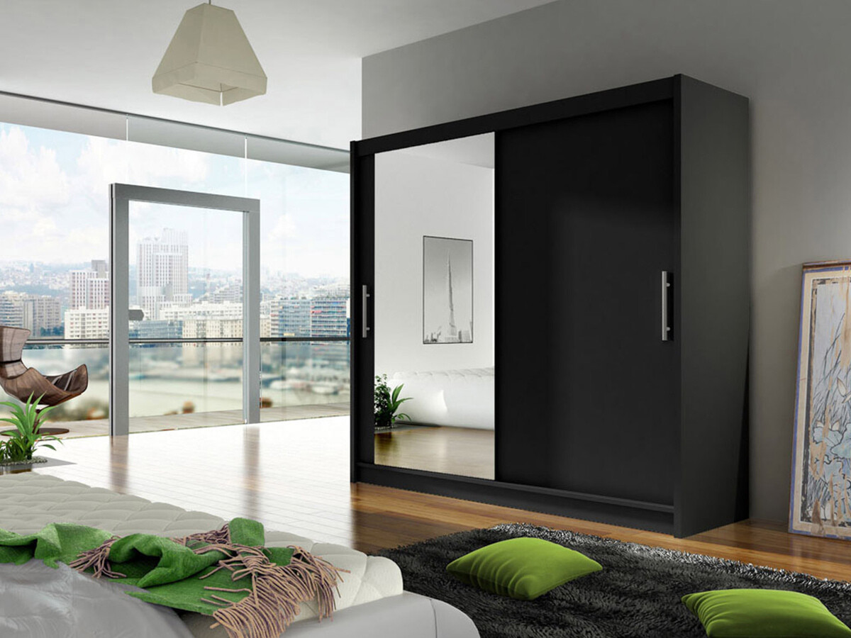 Шкаф Closico 107 (Чёрный)