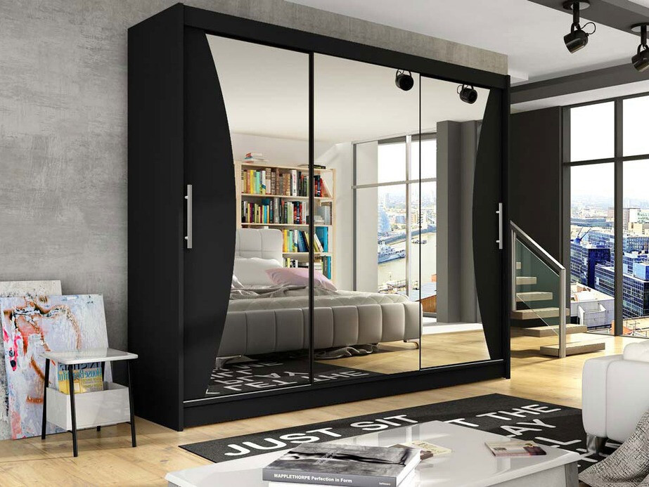 Шкаф Closico 120 (Чёрный)