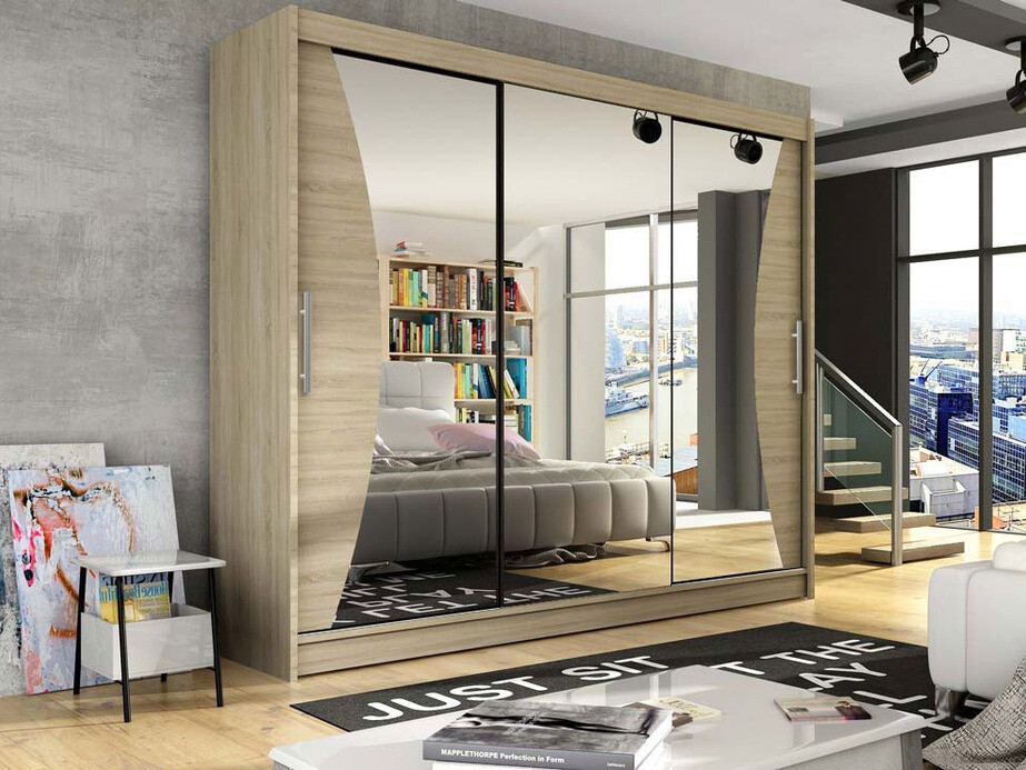 Шкаф Closico 120 (Сонома Дуб)