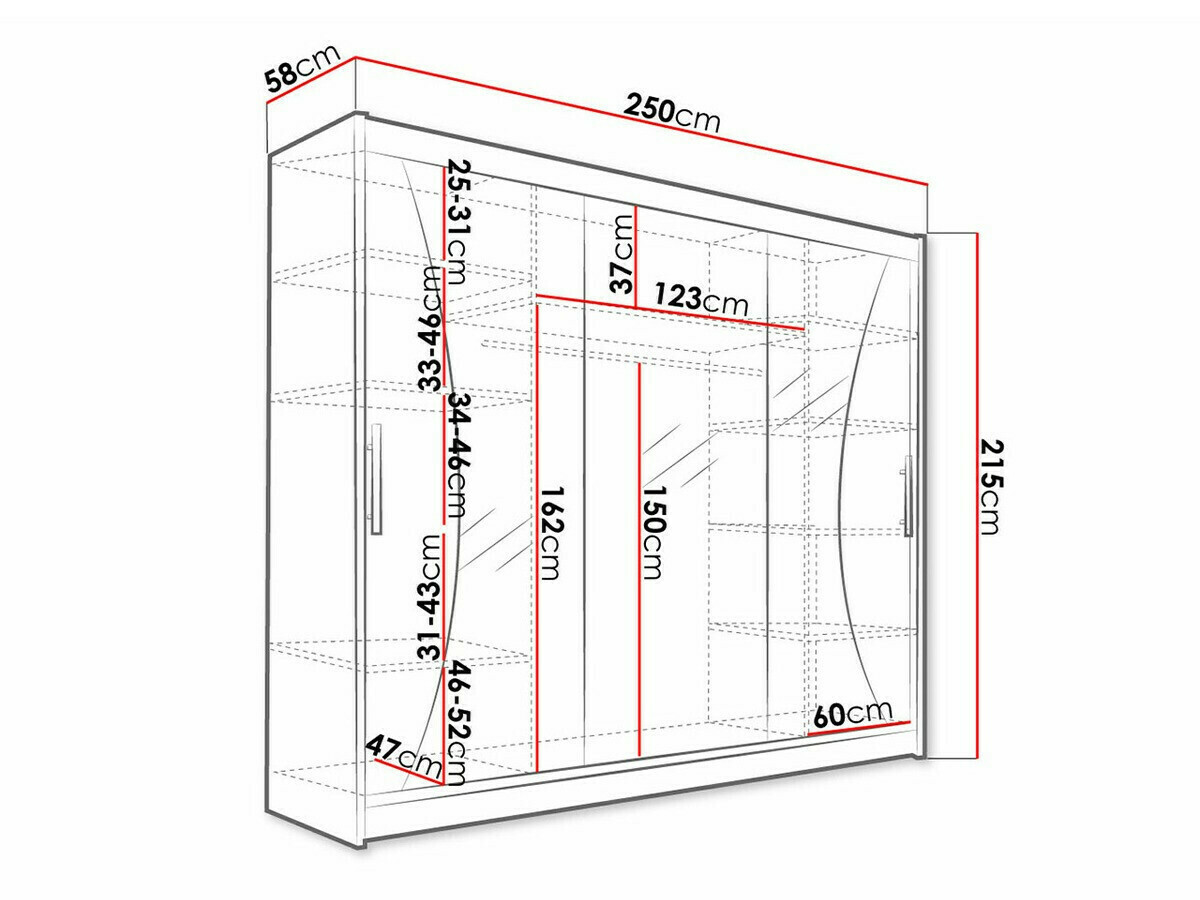 Шкаф Closico 120 (Сонома Дуб)