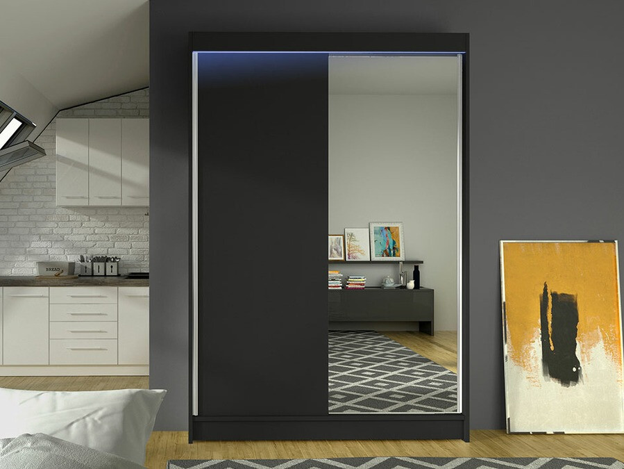 Шкаф Closico 147 (Чёрный)