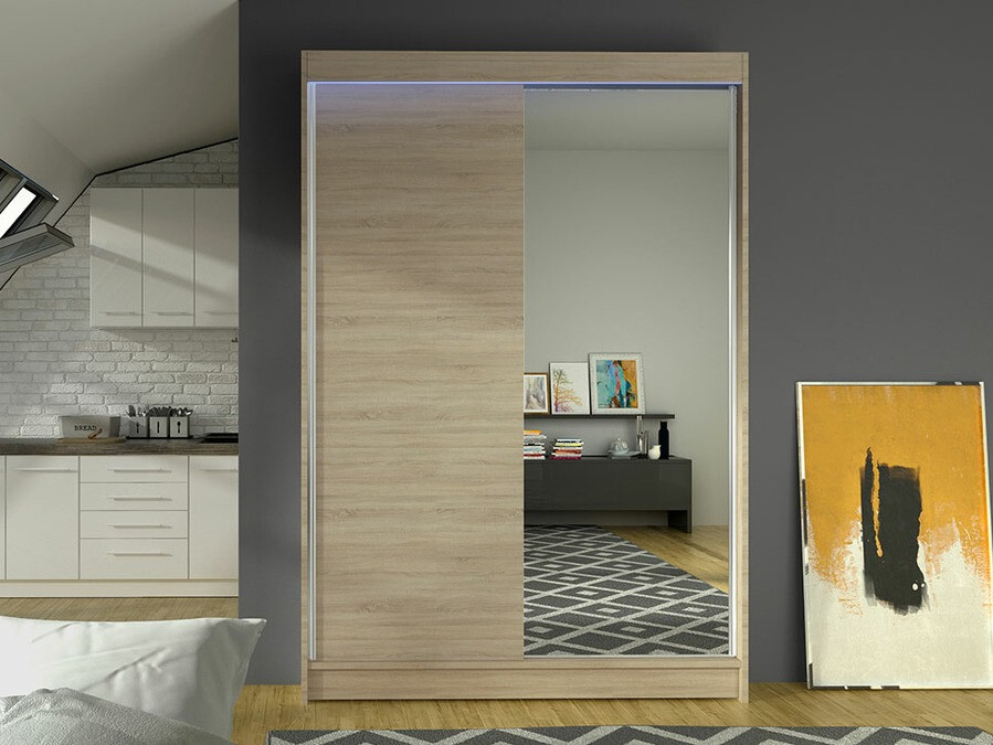 Шкаф Closico 147 (Сонома Дуб)