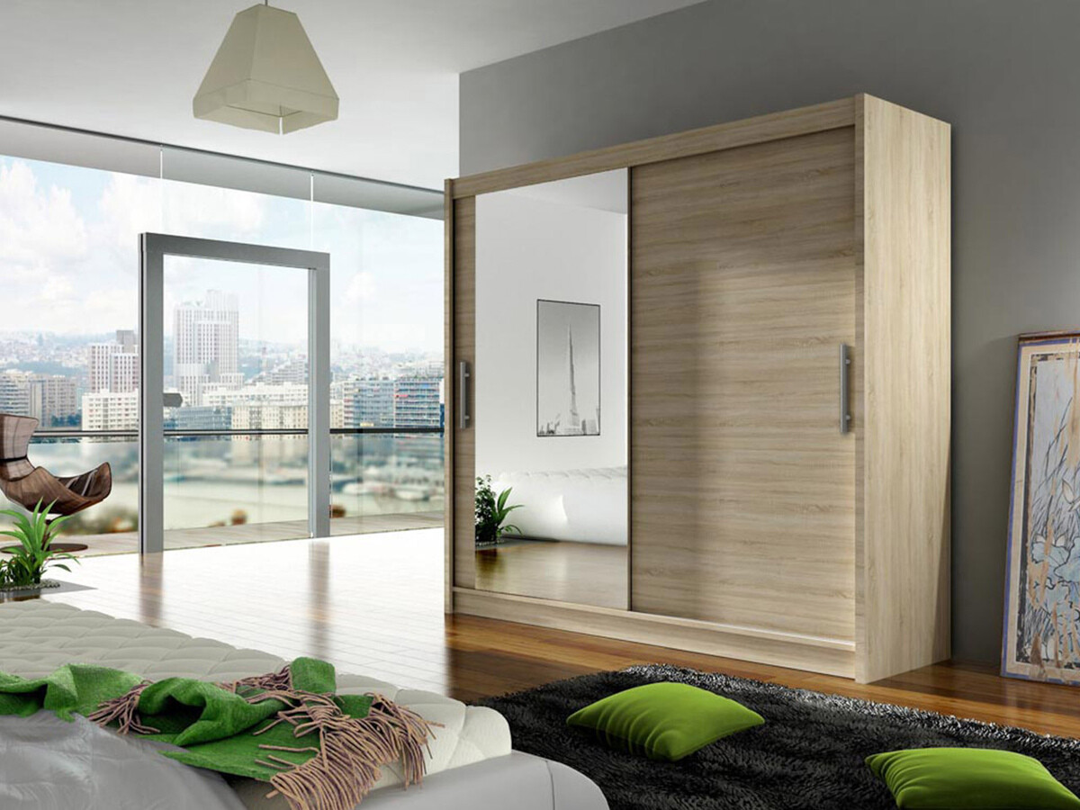 Skapis Closico 107 (Sonomas ozols)