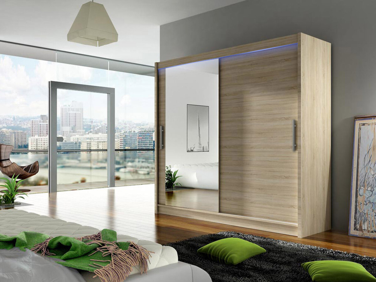 Skapis Closico 107 (Sonomas ozols)