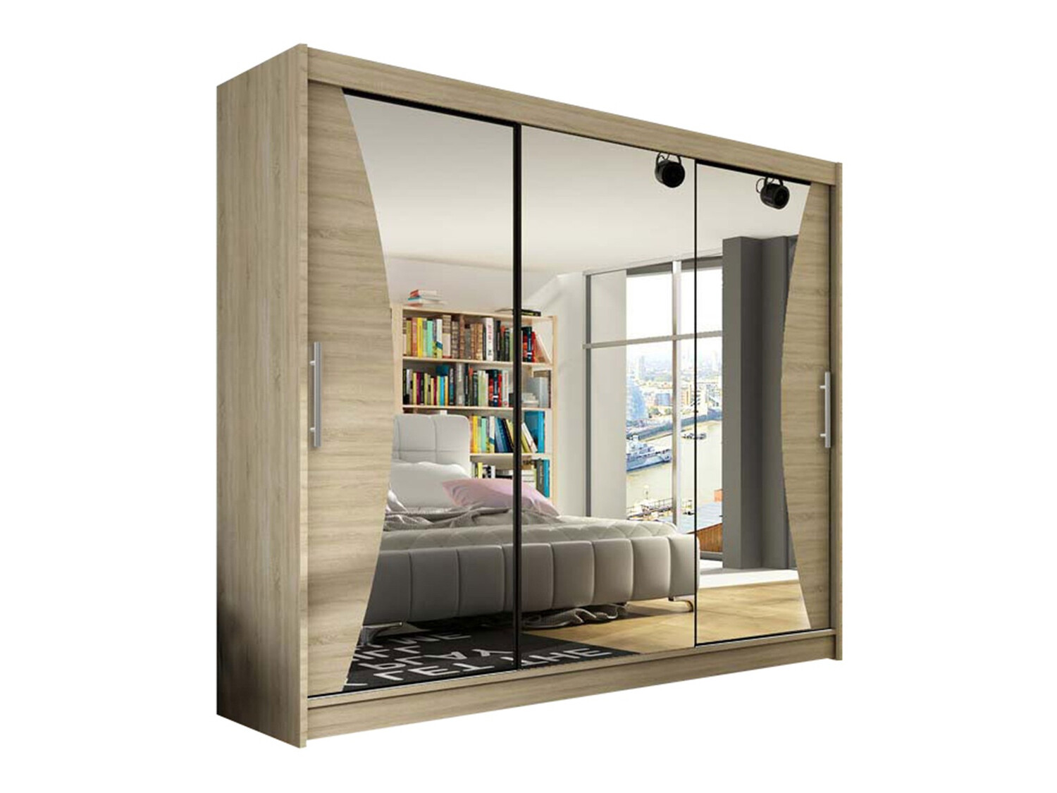 Skapis Closico 120 (Sonomas ozols)