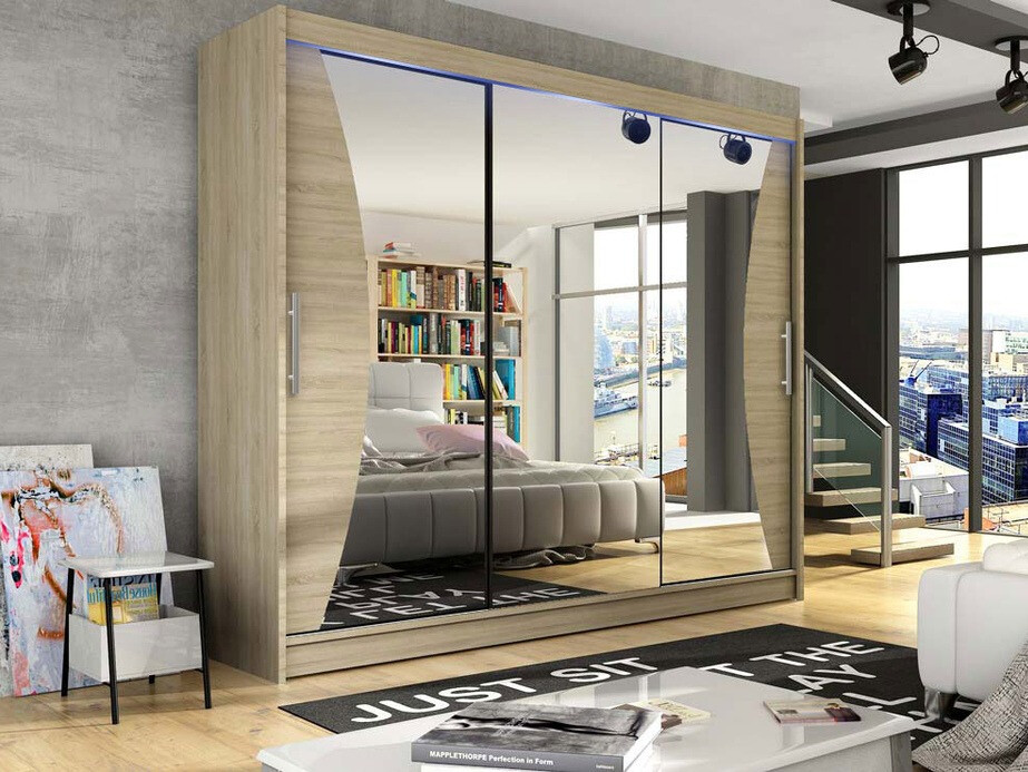 Skapis Closico 120 (Sonomas ozols)