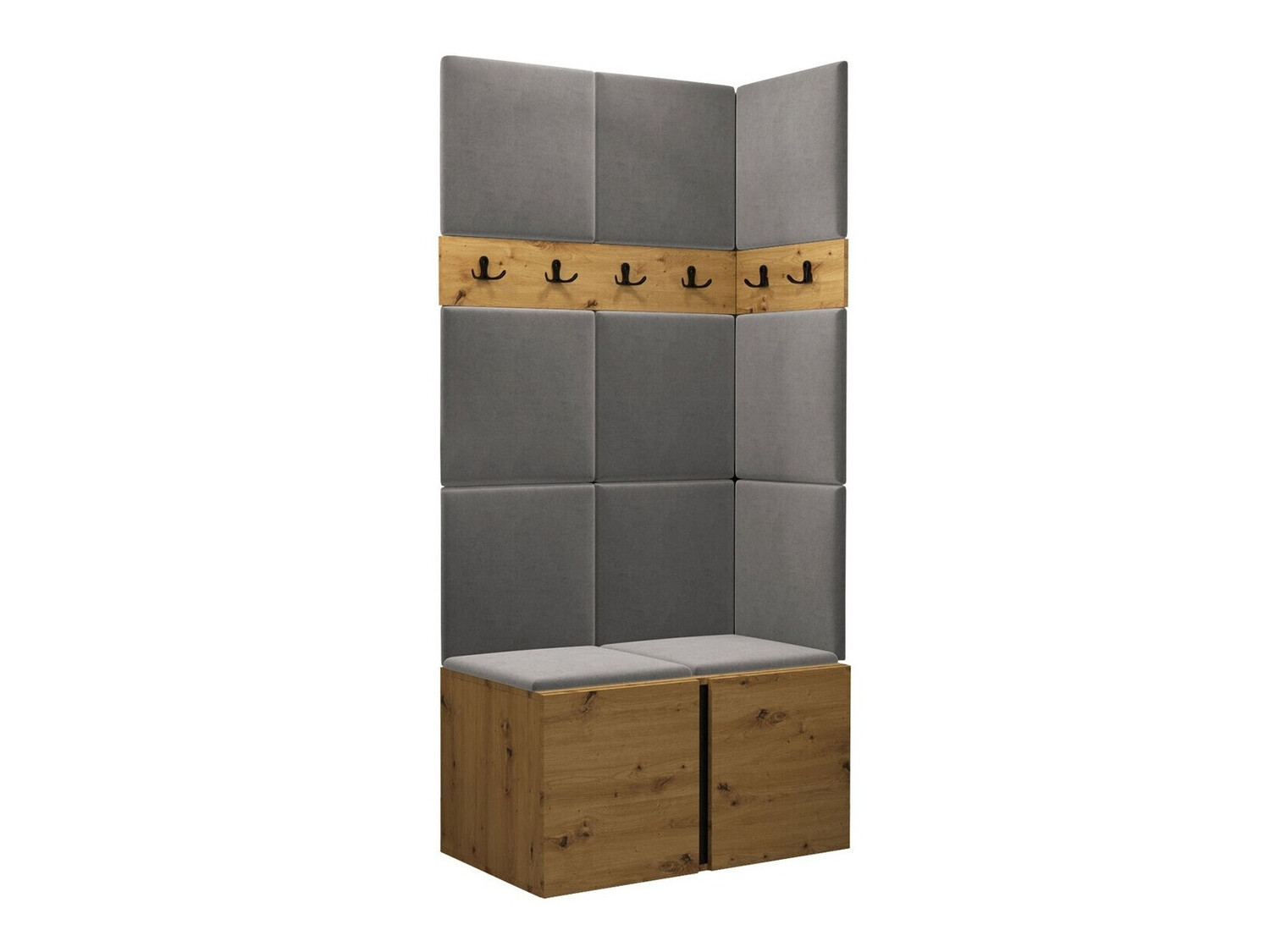 Priekšnama komplekts Hartford 264 (Artisan ozols)