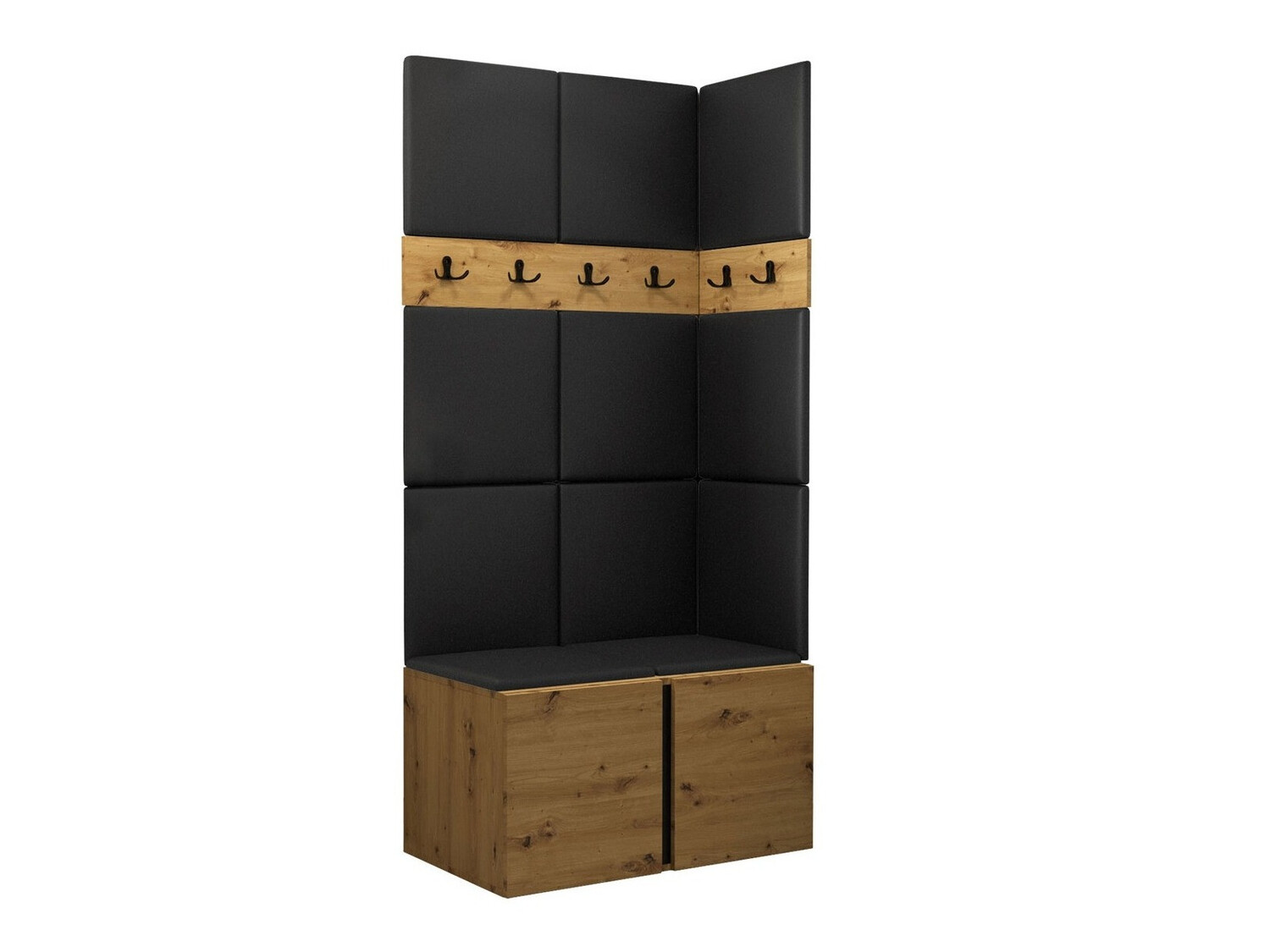 Priekšnama komplekts Hartford 264 (Artisan ozols)