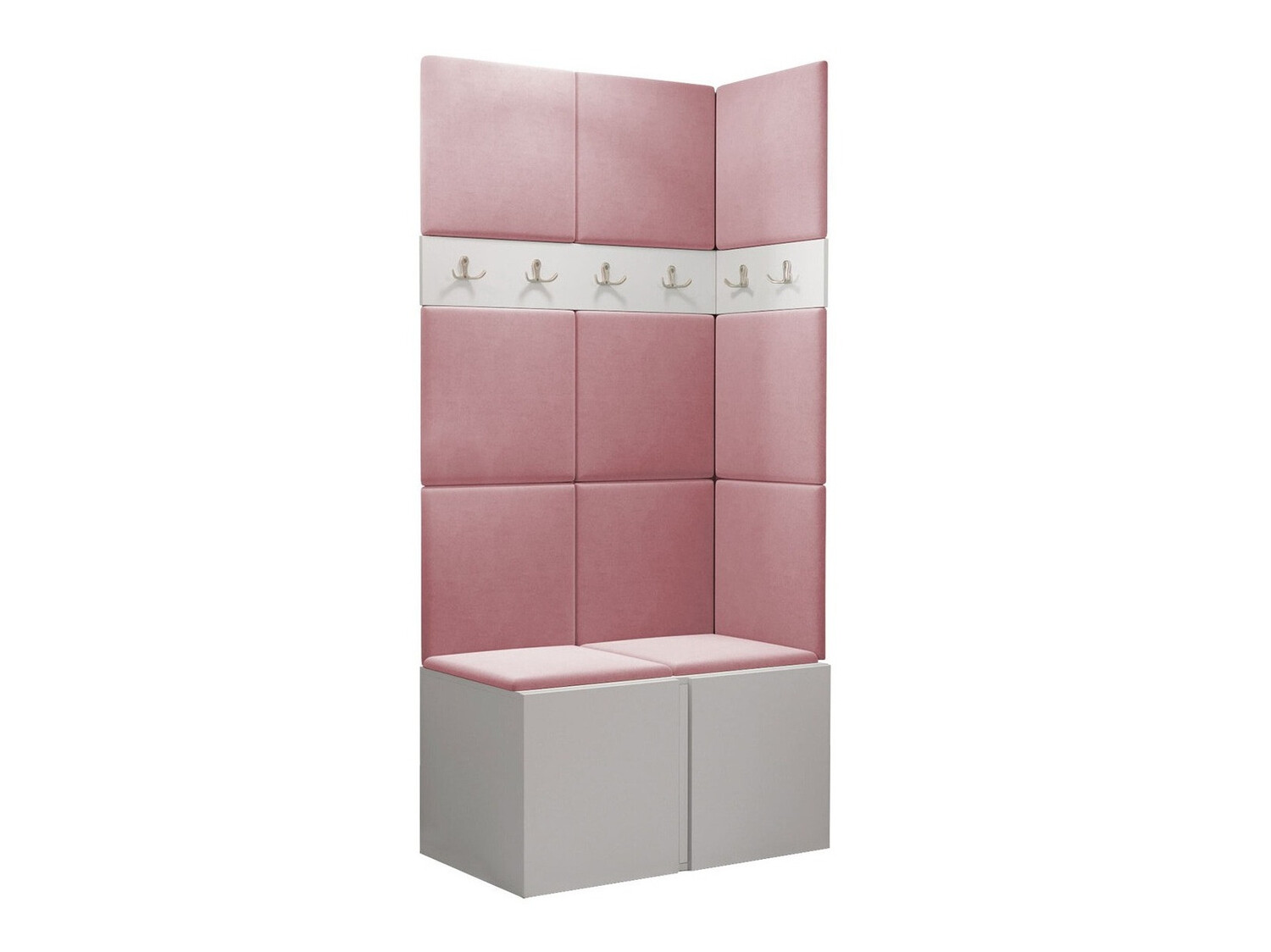 Priekšnama komplekts Hartford 264 (Balts)