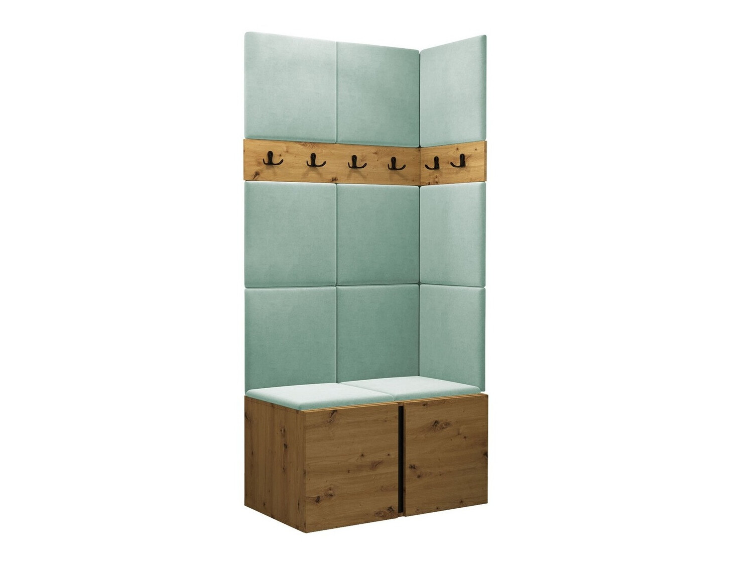 Прихожая Hartford 264 (Artisan дуб)