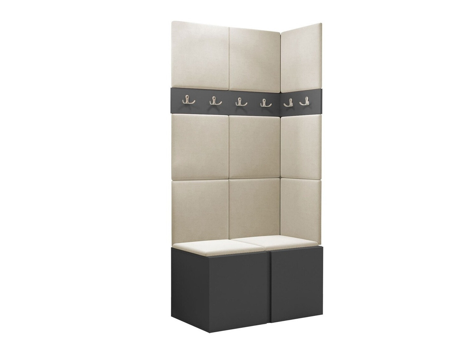 Прихожая Hartford 264 (Графит)