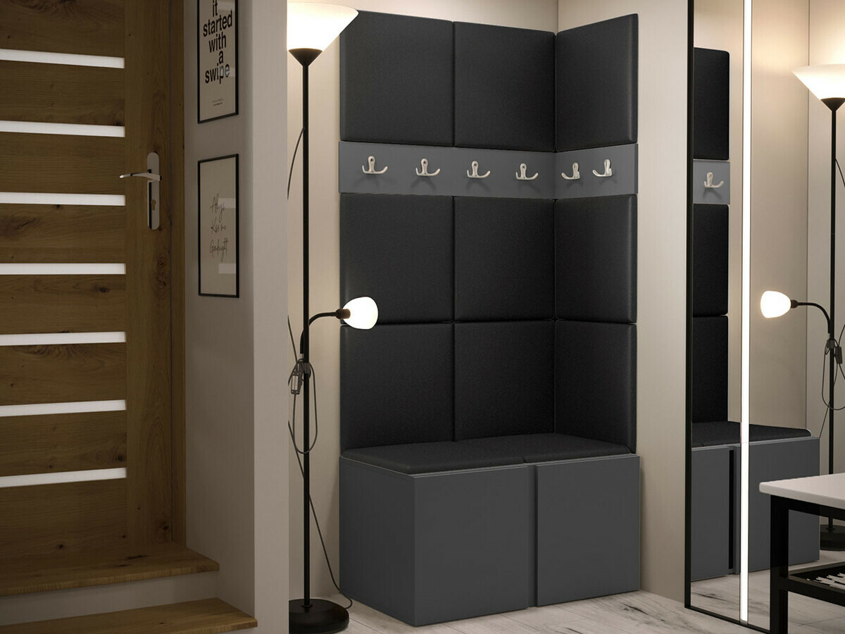 Прихожая Hartford 264 (Графит)