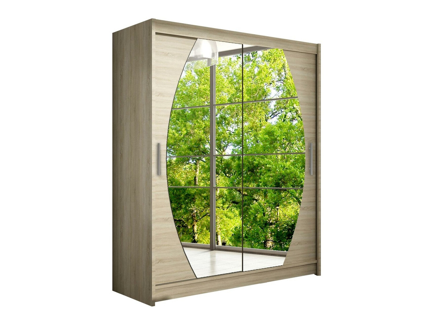 Skapis Closico 121 (Sonomas ozols)