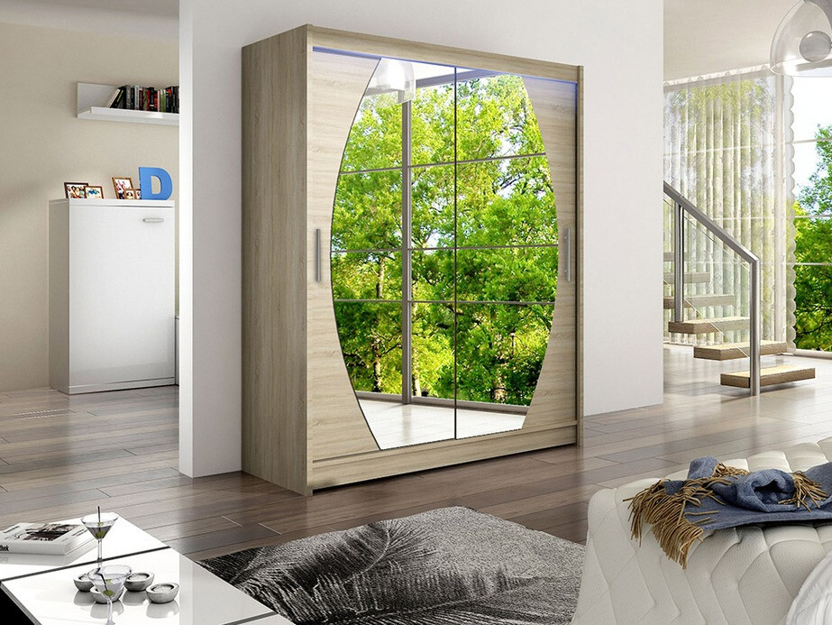 Skapis Closico 121 (Sonomas ozols)