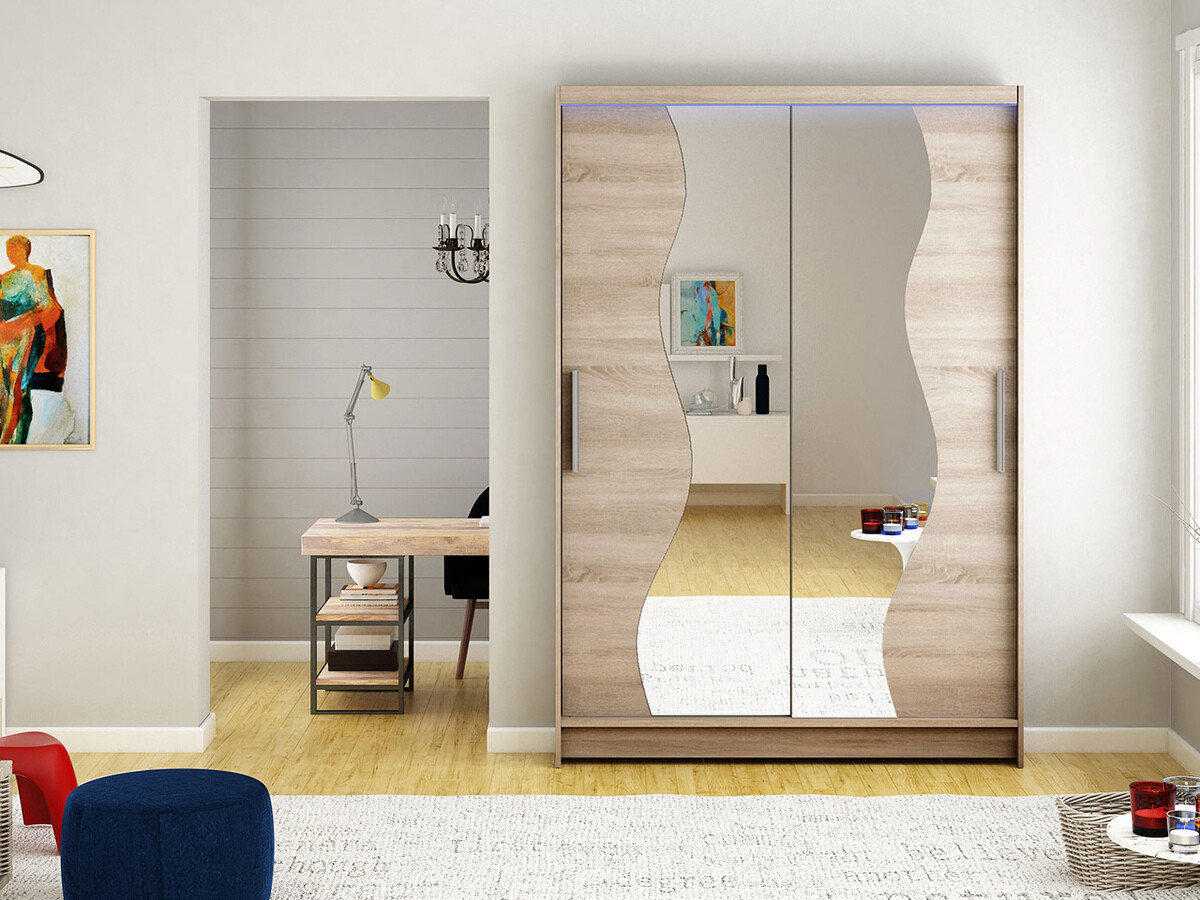 Skapis Closico 139 (Trifele ozols)