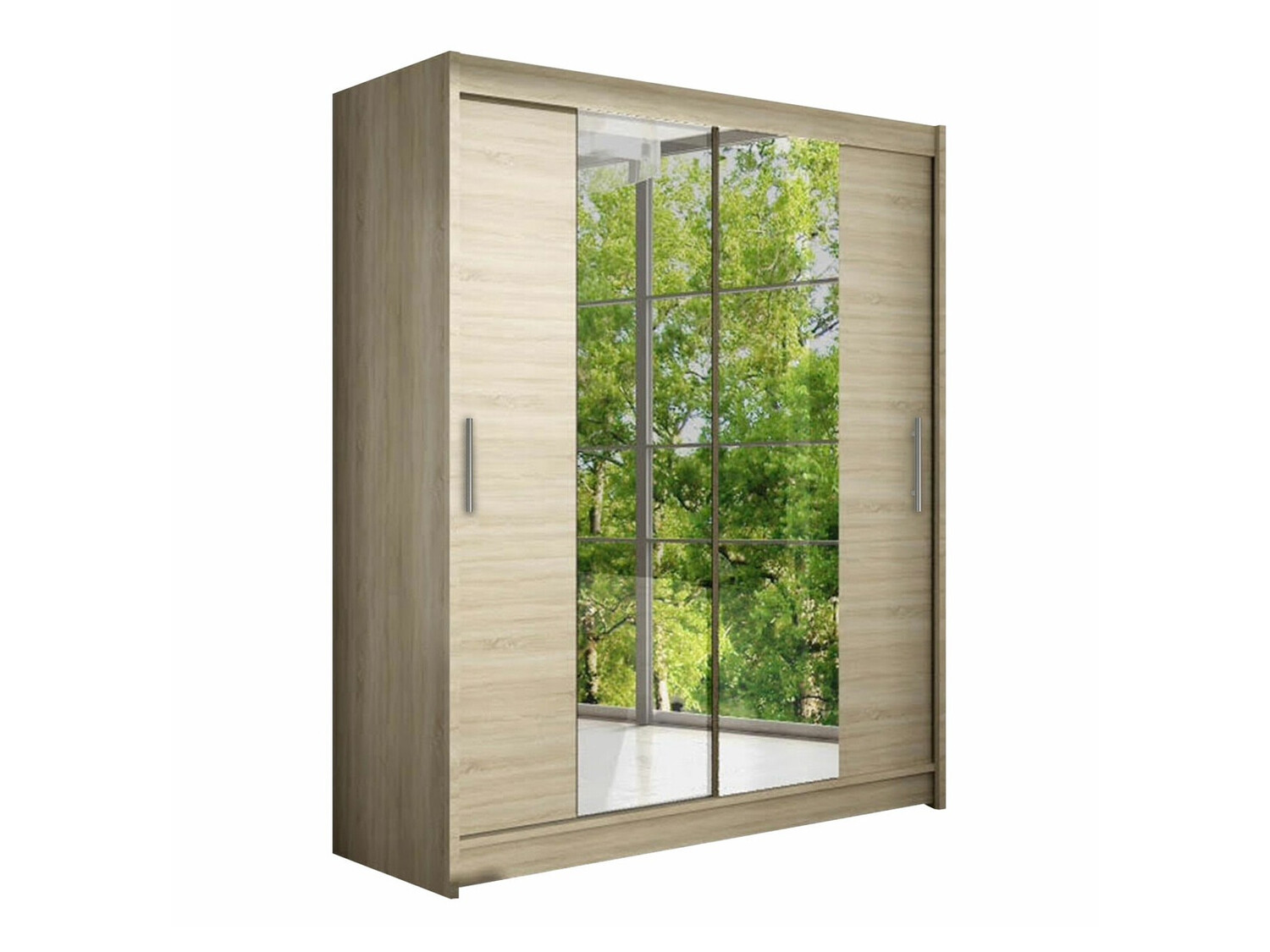 Skapis Closico Camera II (Sonomas ozols)