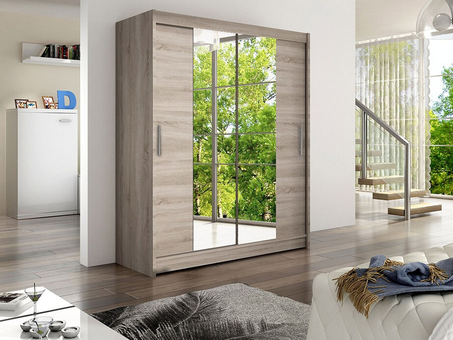 Skapis Closico Camera II (Trifele ozols)