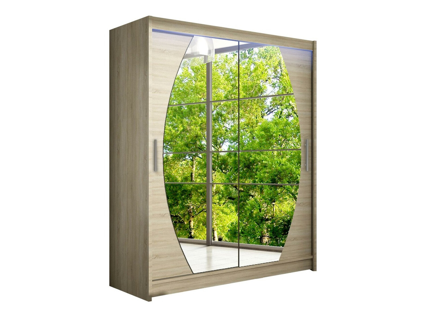 Skapis Closico Camera VIII (Sonomas ozols)