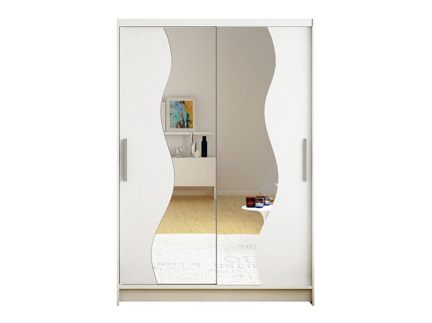Skapis Closico Pacron S (Balts)