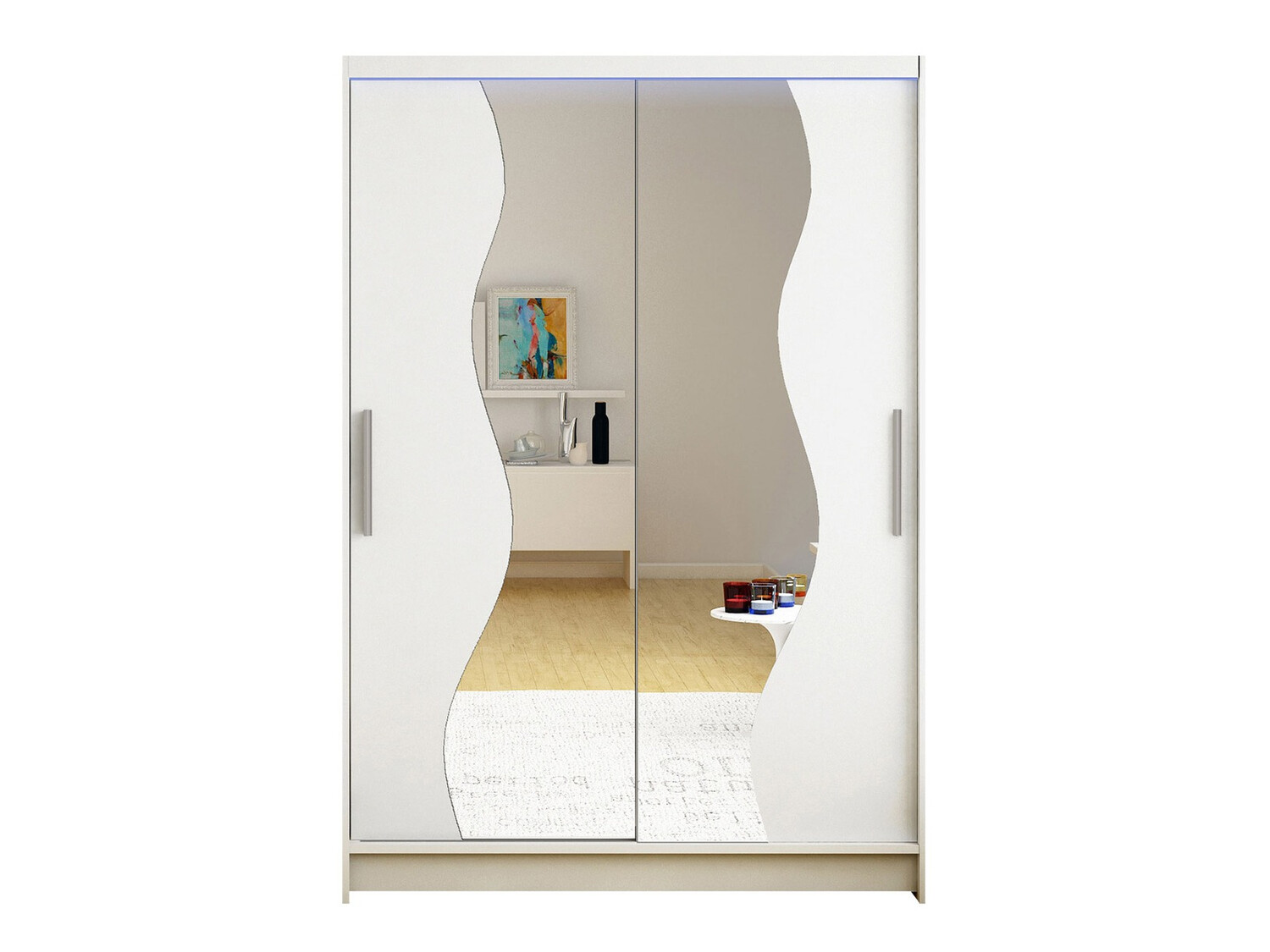 Skapis Closico Pacron S (Balts)