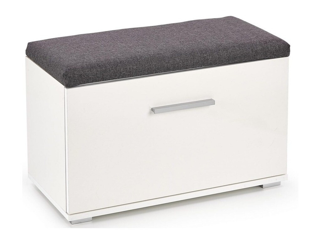 Kurpju kaste Cirveso 117 (Balts + Glancēts balts + Pelēks)