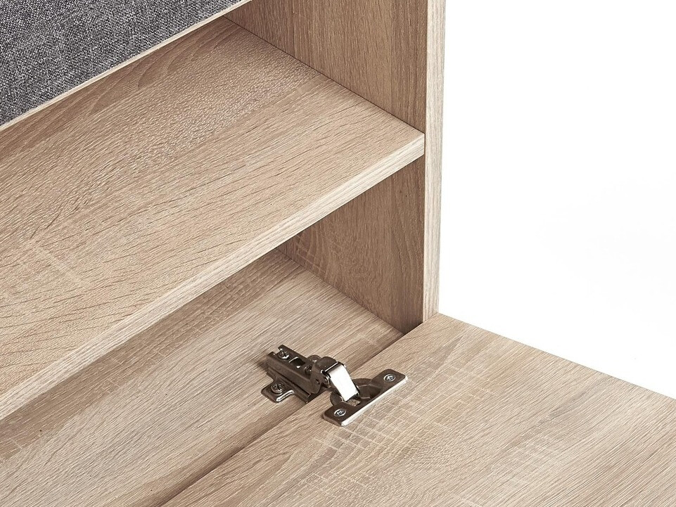 Kurpju kaste Cirveso 117 (Sonomas ozols + Pelēks)