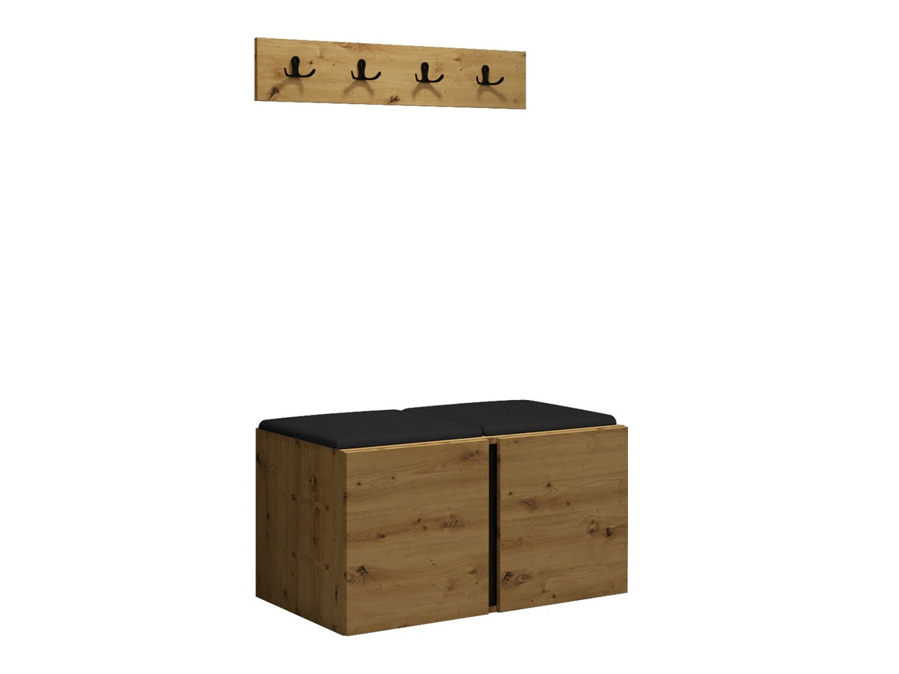 Priekšnama komplekts Hartford 275 (Eko āda Soft 011)