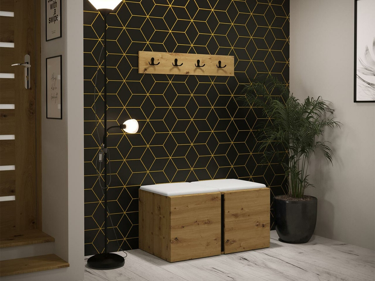 Priekšnama komplekts Hartford 275 (Eko āda Soft 017)