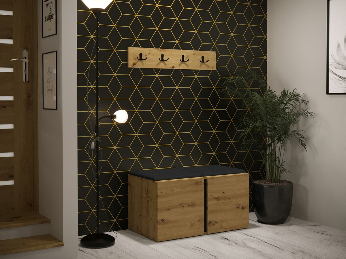 Прихожая Hartford 275 (Экокожа кожа Soft 011)