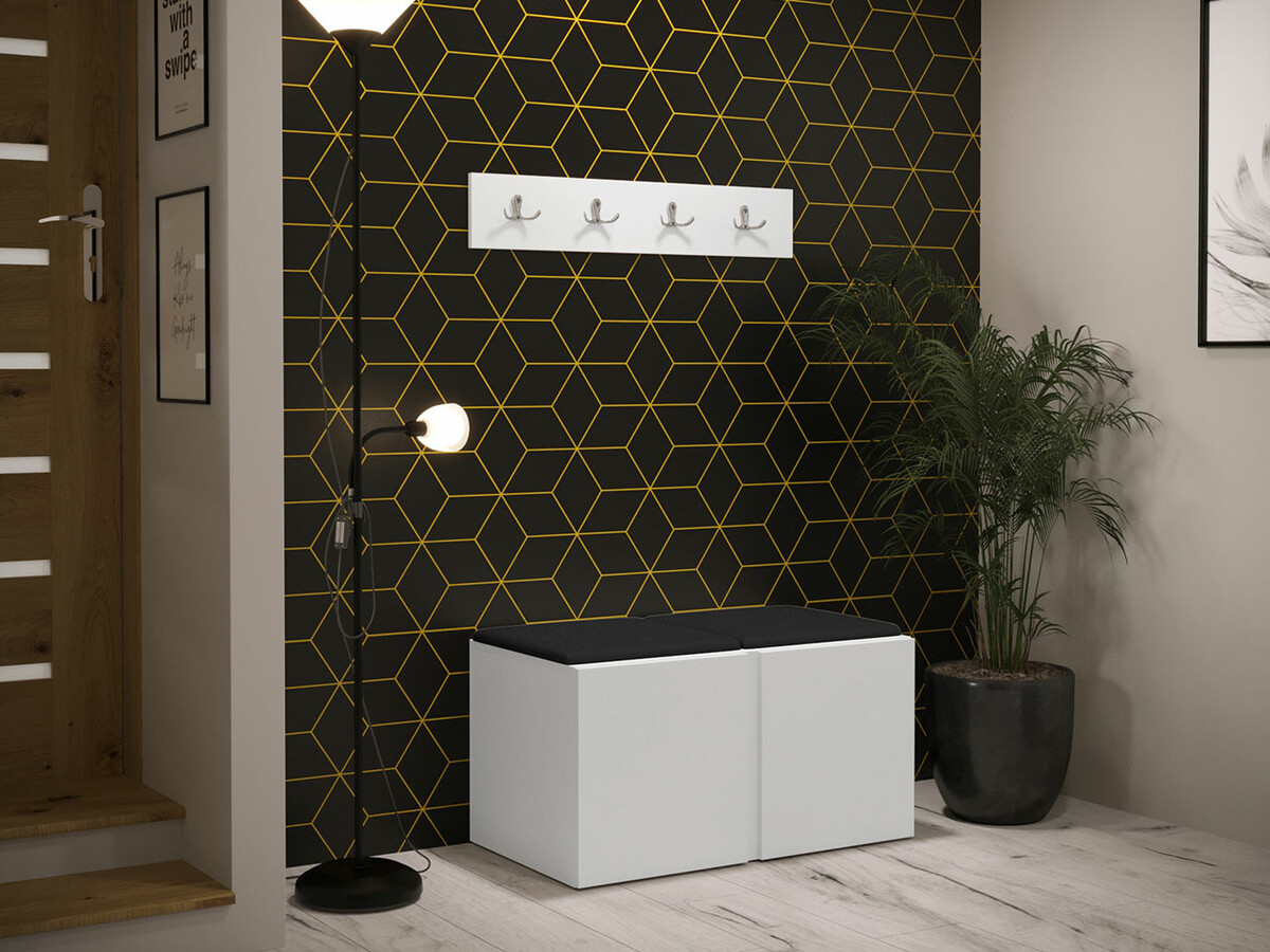 Прихожая Hartford 275 (Экокожа кожа Soft 011)